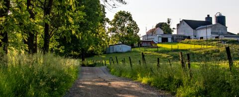 rural farm country