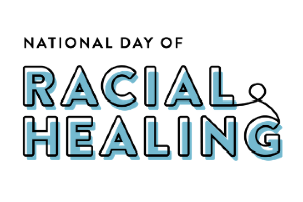 national day of racial healing logo