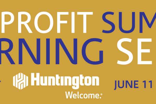 nonprofit summer learning logo with huntington