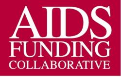 AIDS funding logo