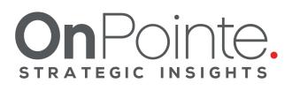 Onpointe. logo