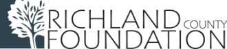 richland foundation logo with tree