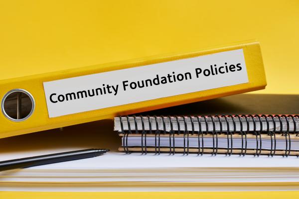community foundation notebooks
