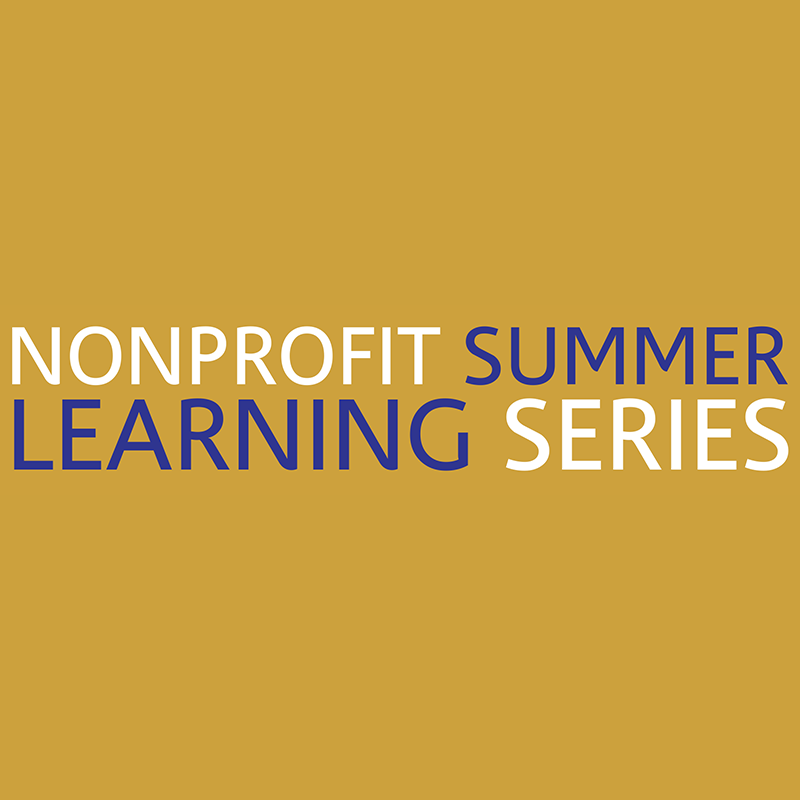 nonprofit summer learning series logo 