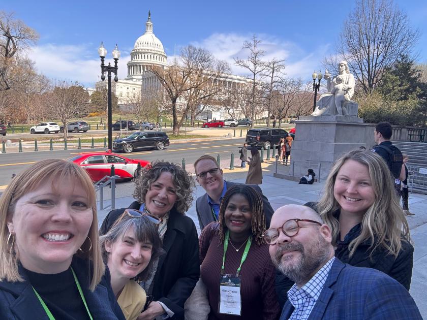 group of people in Washington DC