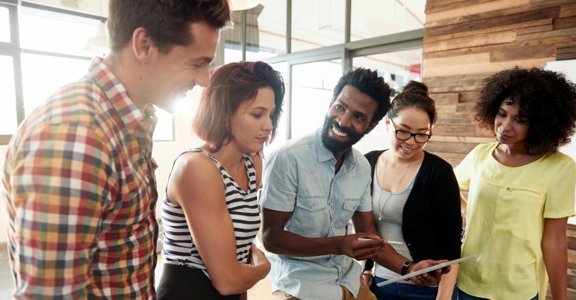 Diversity Millennial Staff