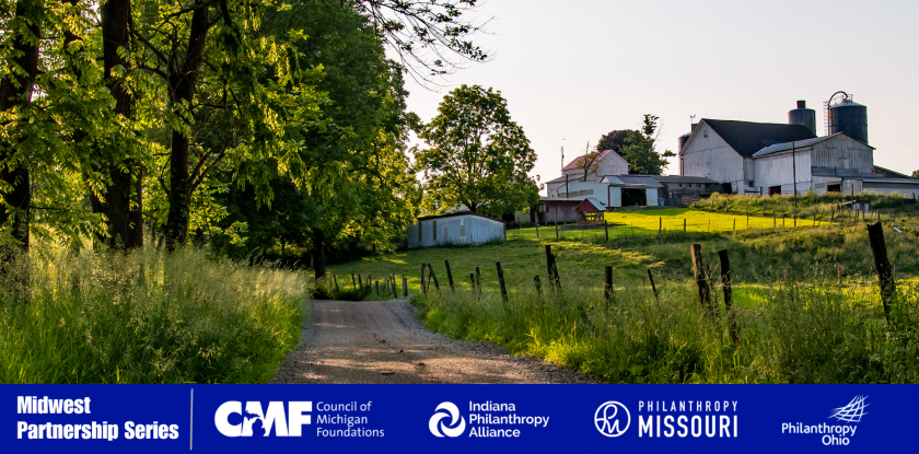 Midwest Ohio rural farm country iStock-1010241178 MC