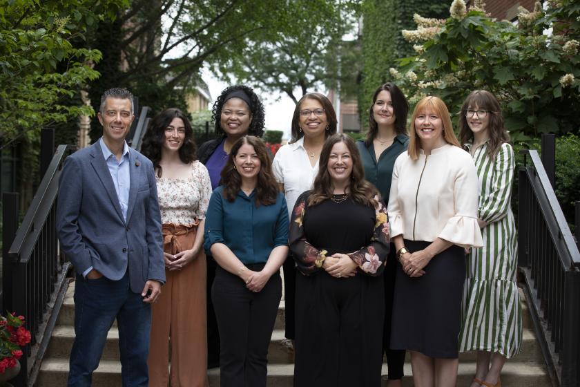 group of philanthropy ohio staff