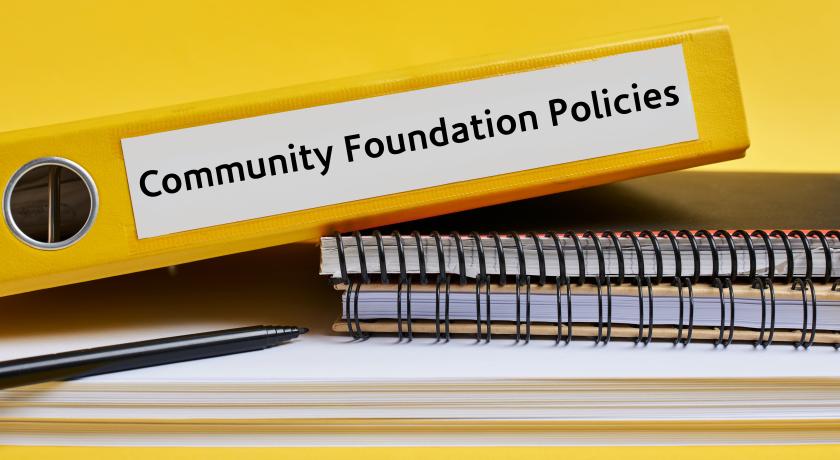 community foundation notebooks