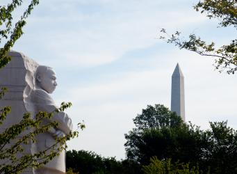 Martin Luther King Jr monument