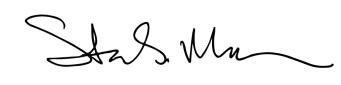 signature of steven moore