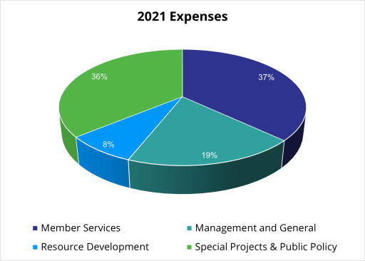 expenses chart