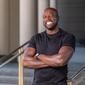 headshot of kwame christian