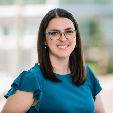 headshot of emily hughes