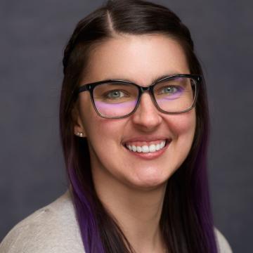 headshot of emily hughes