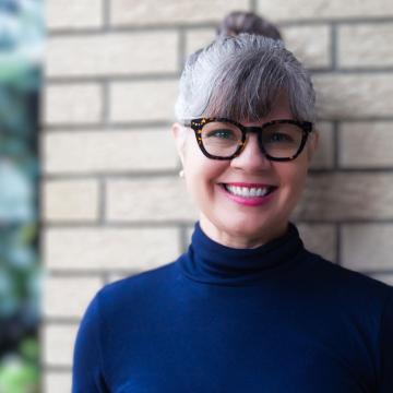 headshot of carol kauffman