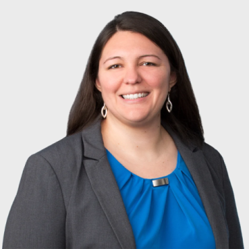 headshot of Jacqueline Pimentel-Gannon