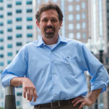 headshot of david radcliffe